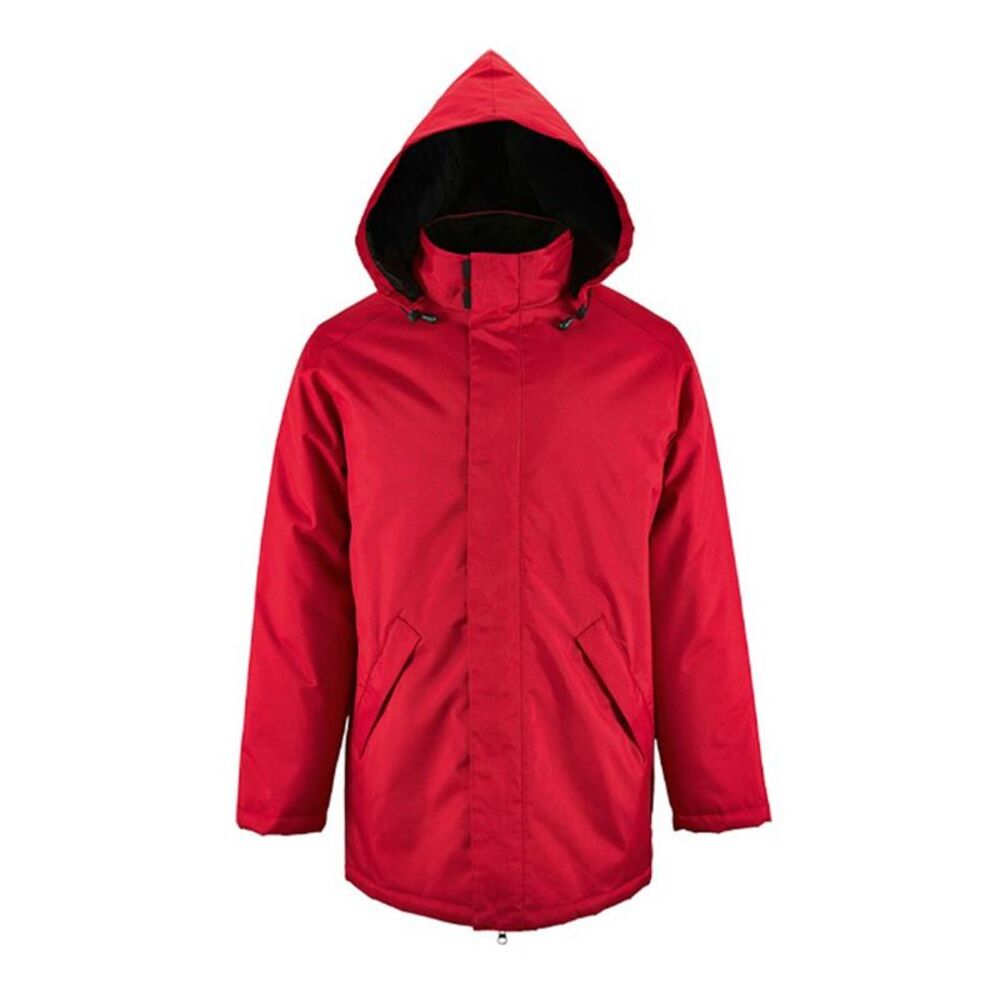 SOLS Unisex Adults Robyn Padded Jacket / Red